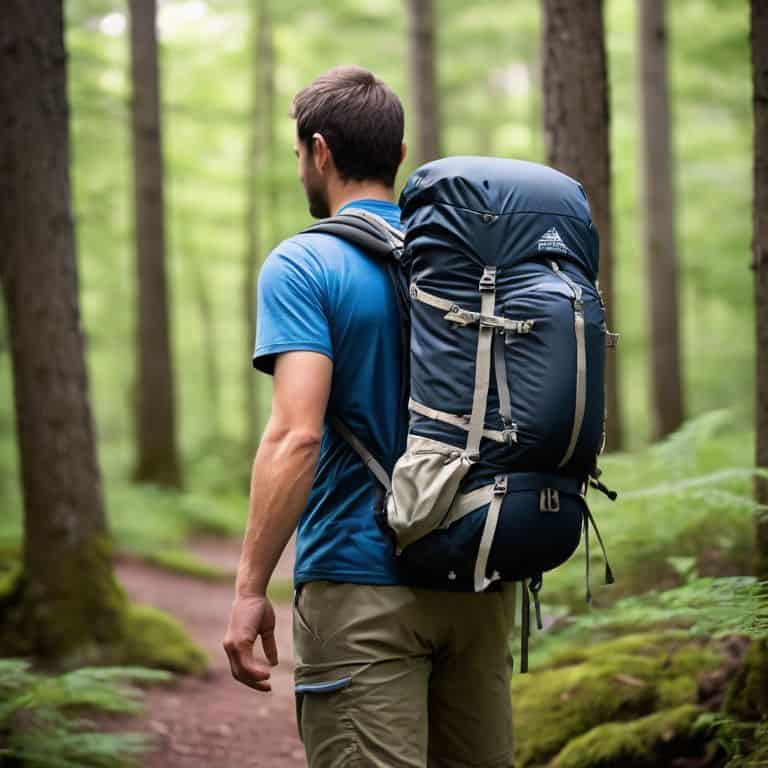 Internal Frame Backpacks design