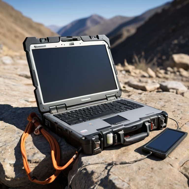Panasonic Toughbook: At a Glance laptop