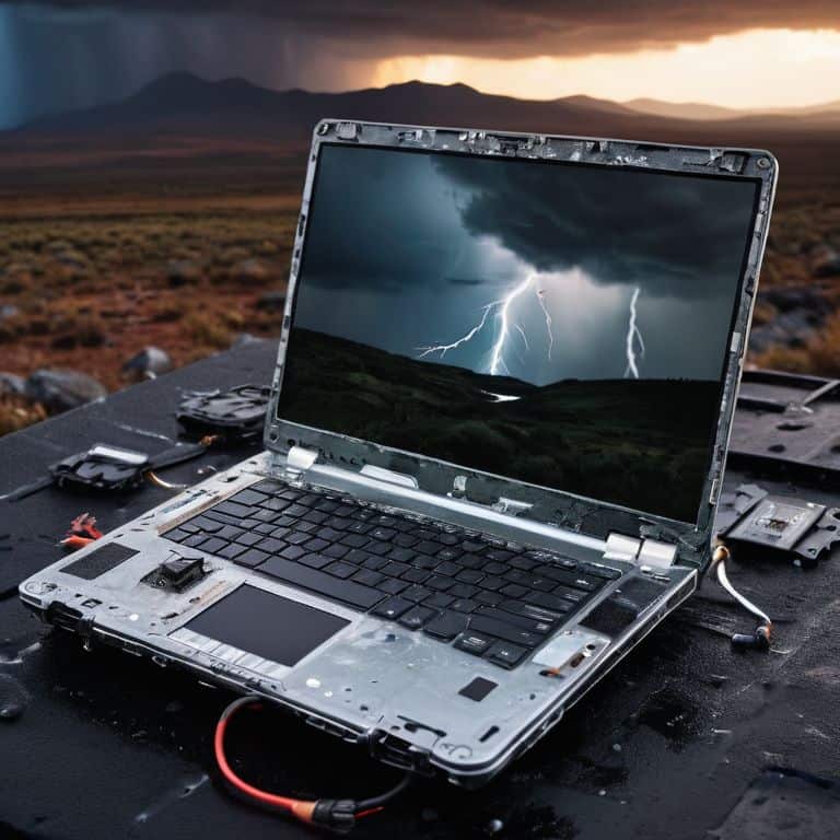 Rugged Laptops Unleashed Outdoors