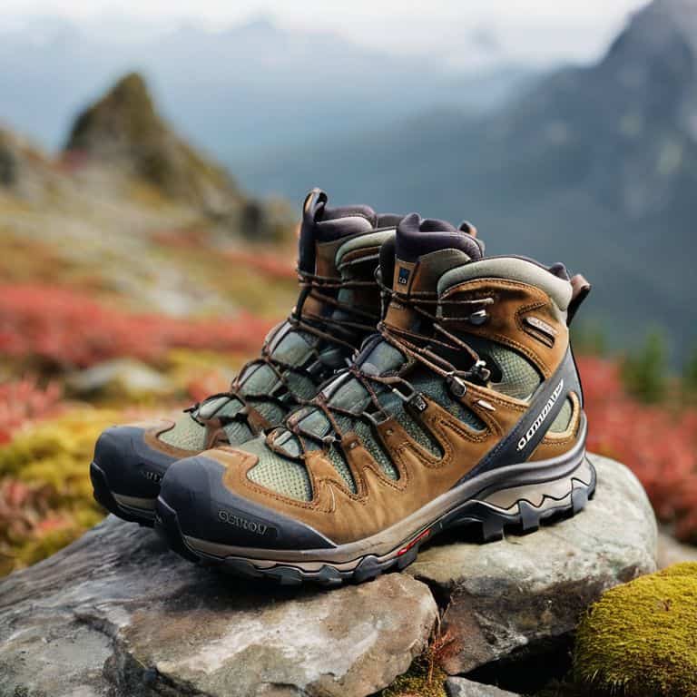 Salomon Quest 4 GTX Hiking Boots