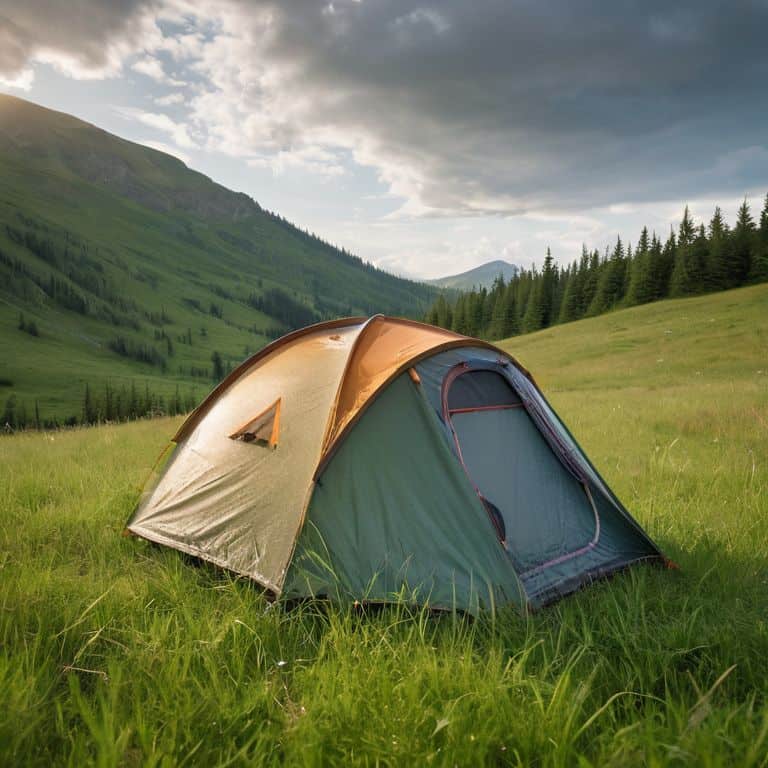 Shelter from the Storm tent