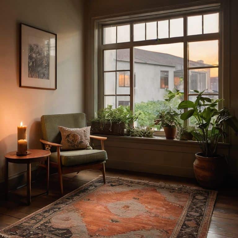 Tides of Simplicity serene atmosphere