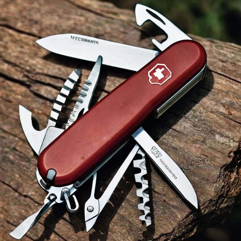Victorinox SwissChamp XAVT multi-tool