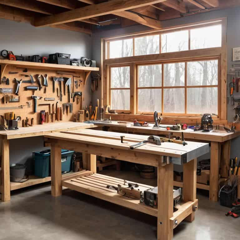 Crafting Your Dream Workbench setup