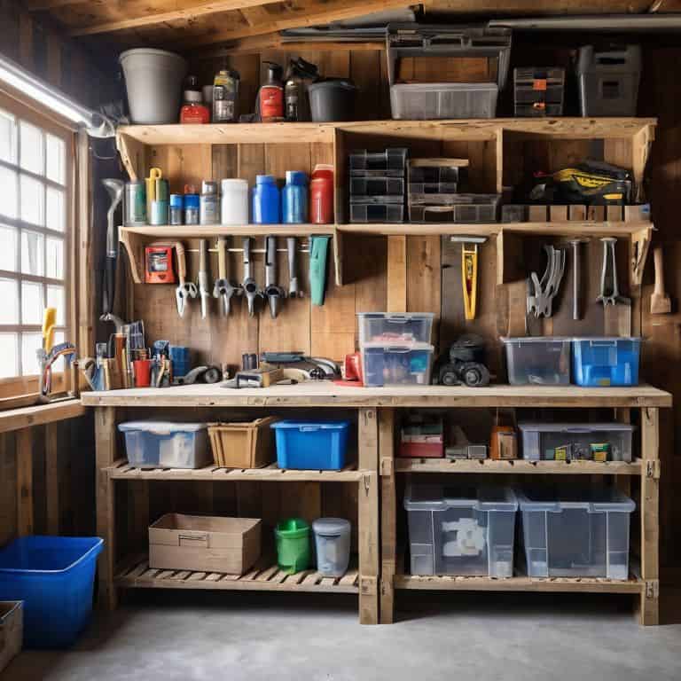 Diy Garage Storage Shelf Ideas