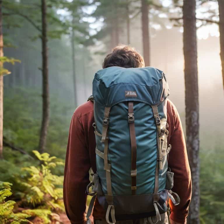 External Frame Backpacks outdoors