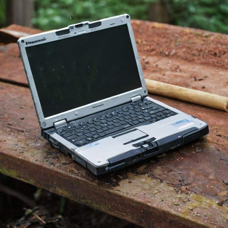 First Impressions Design rugged laptop