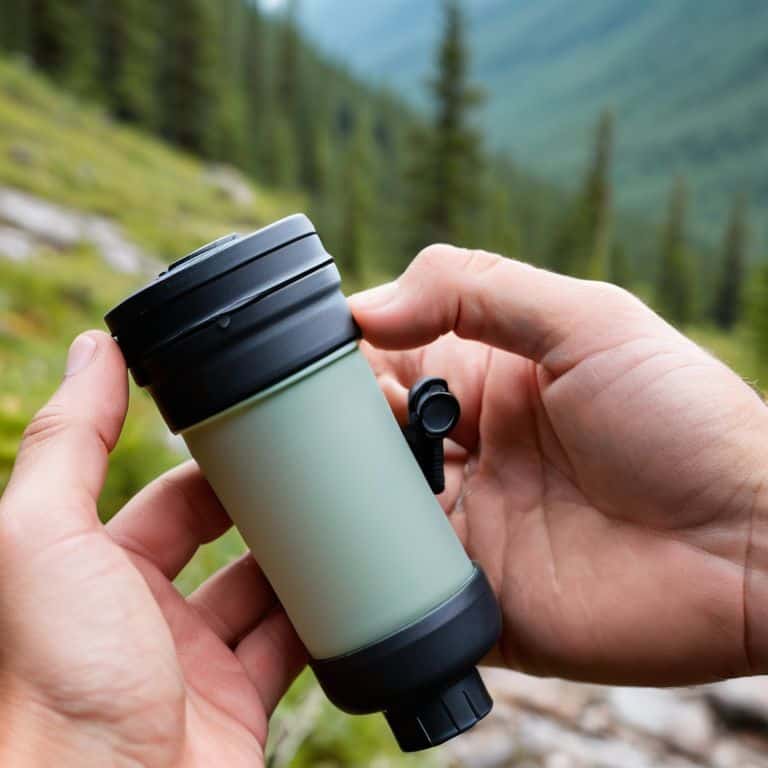 First Impressions Design water filter
