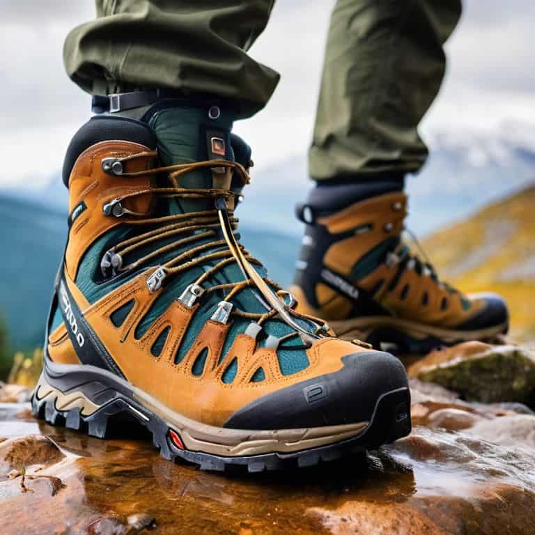 First Impressions Design hiking boots
