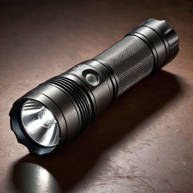First Impressions Design flashlight