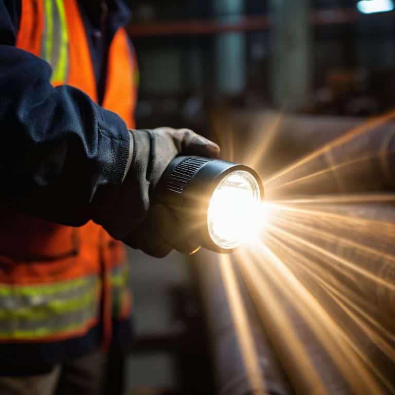 Handheld Flashlights for Work