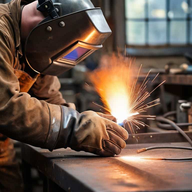 Igniting Sparks in welding safety