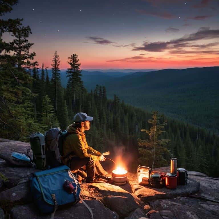 Lighting the Way Camping