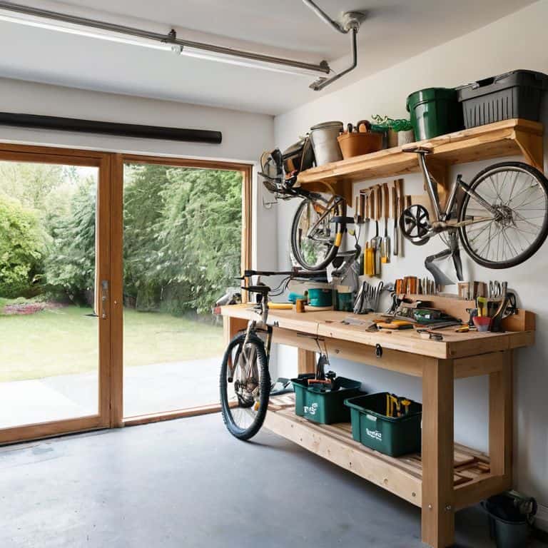 Organize Your Garage Workspace