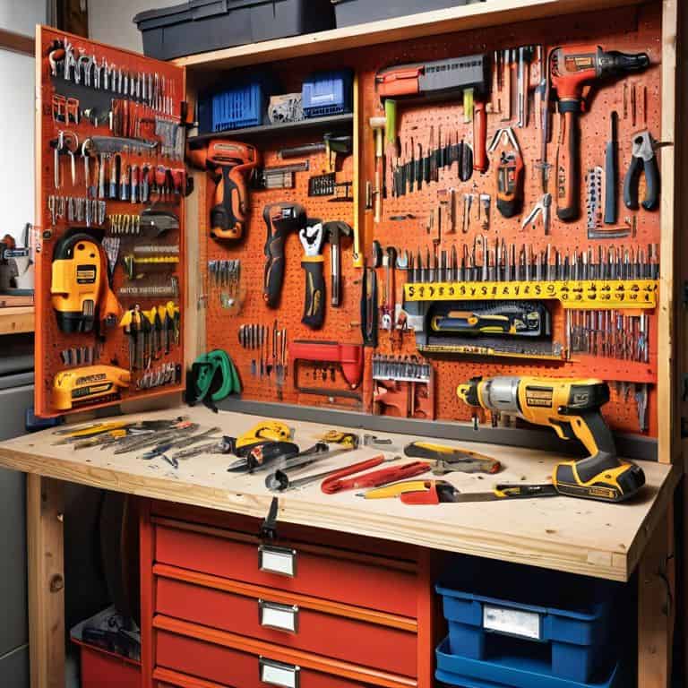 Reviving Your Toolbox with storage