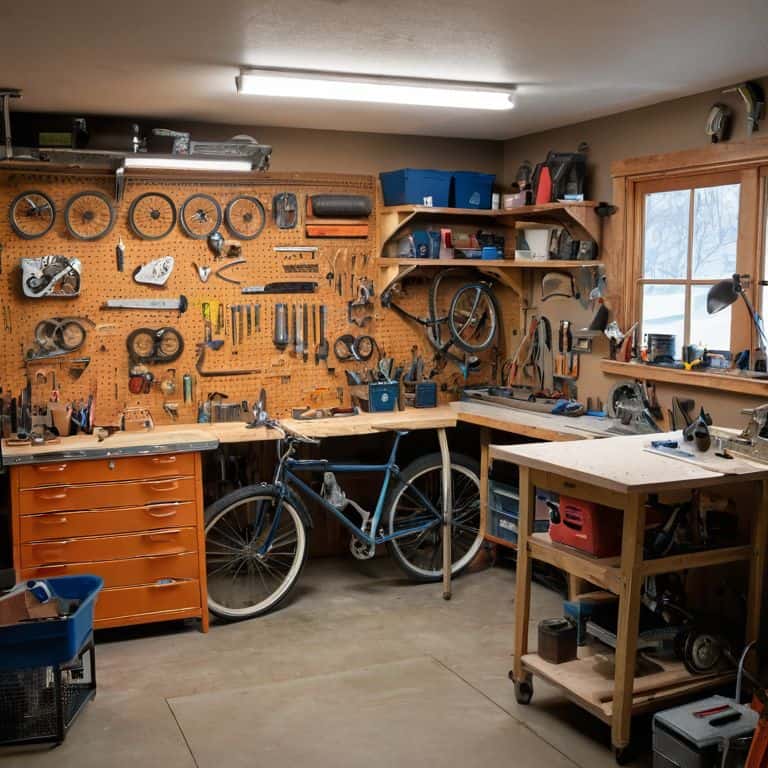 Setting Up Garage Workshop