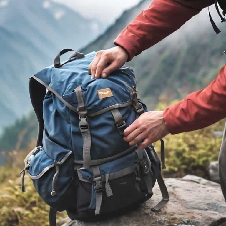 Shouldering the World outdoors