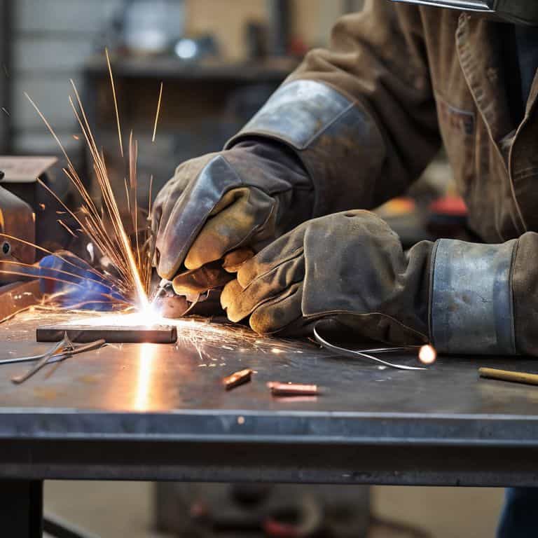 Spark to Life welding thin metals