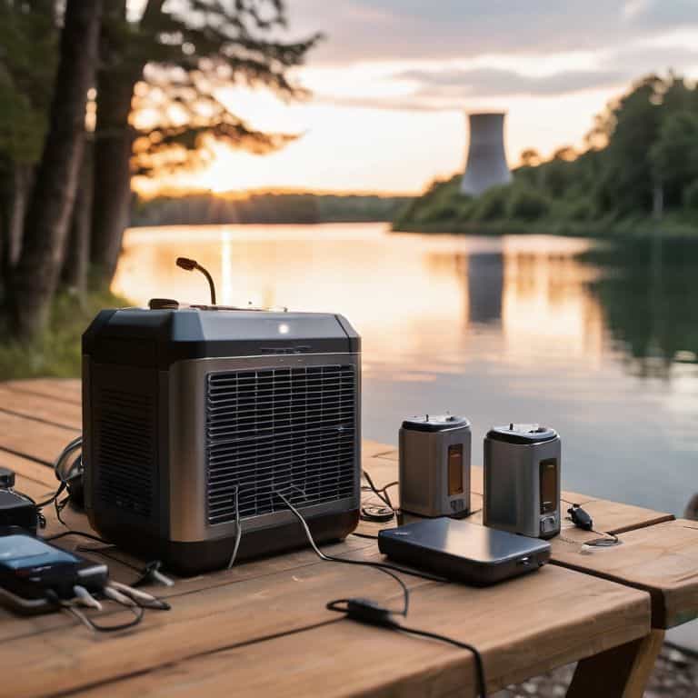 Unlock Portable Power Station