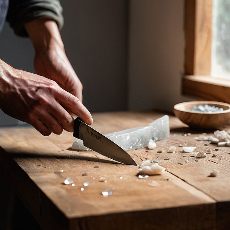 Unlocking Sharpness with whetstone technique