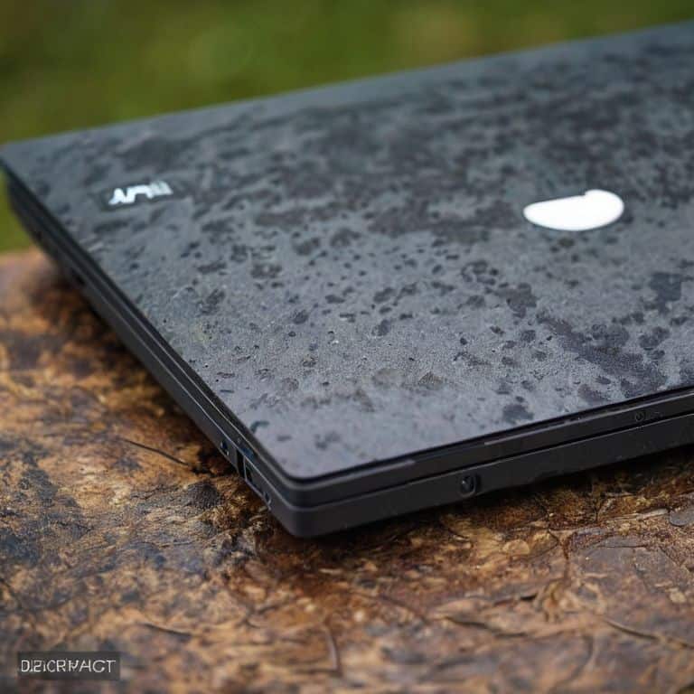What Makes Laptops Rugged