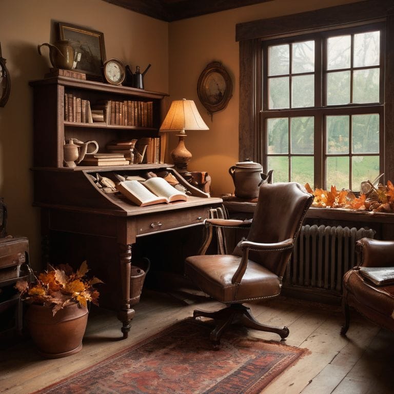 Whimsy in Home Maintenance decor