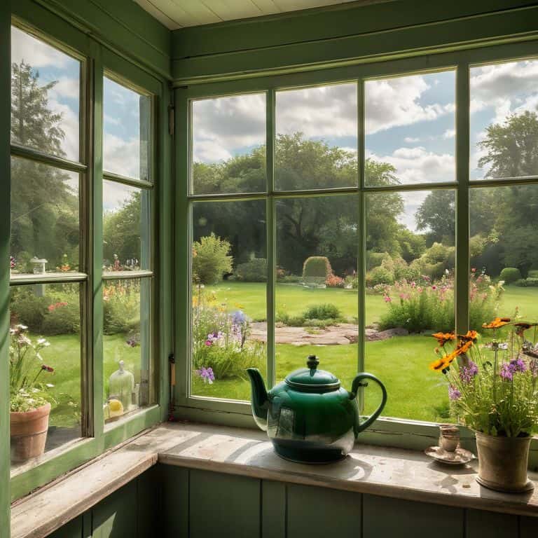 Whispers of a Lush Lawn scenery