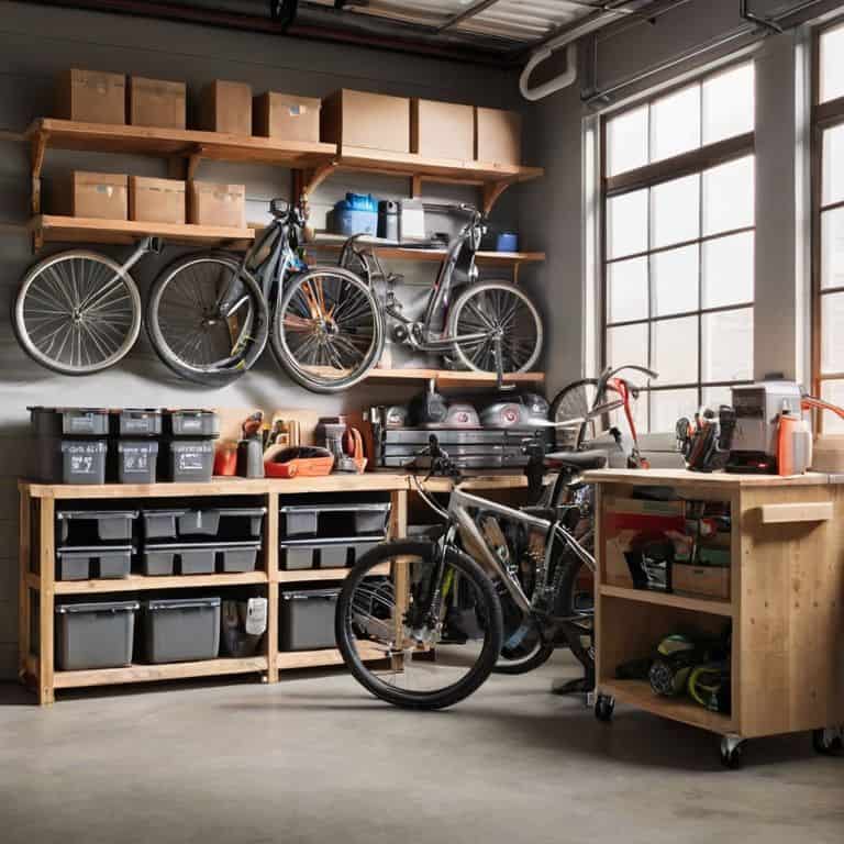 Genius DIY Garage Storage Shelf Hacks