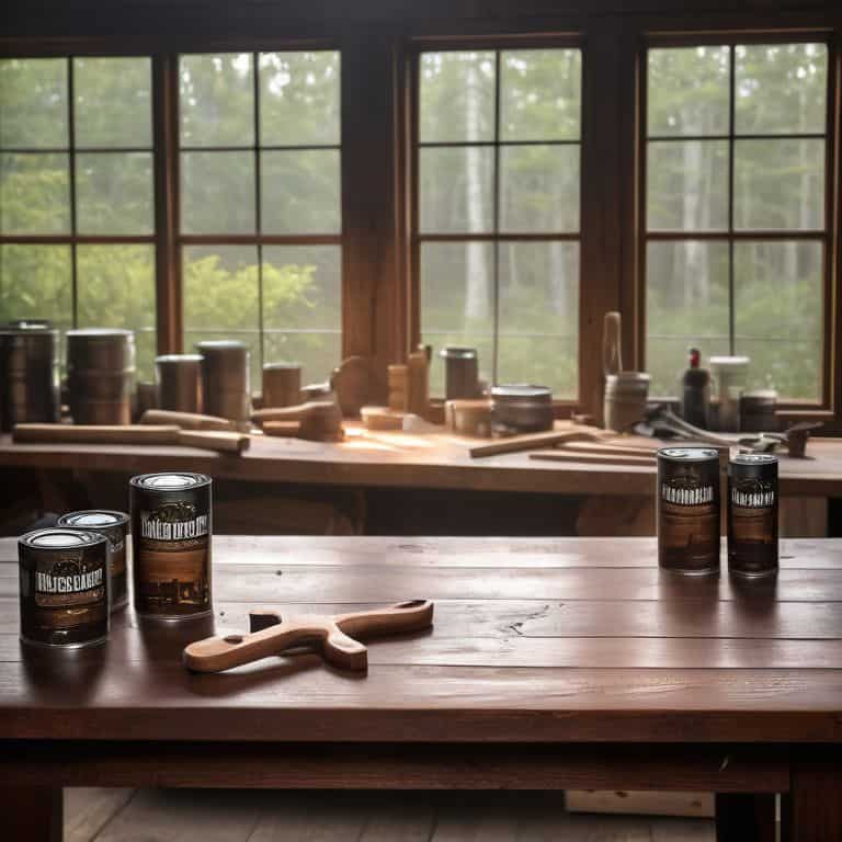 Durable Wood Finish Journey