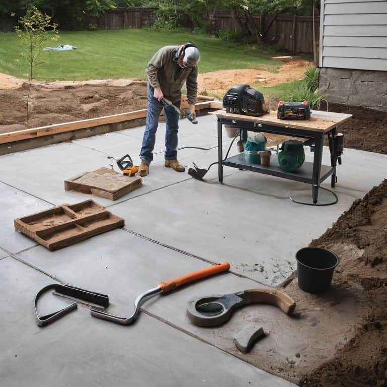 Embracing the Art of Concrete Creation