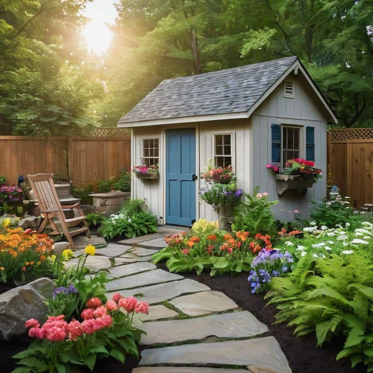 Embracing the Joy of DIY Shed