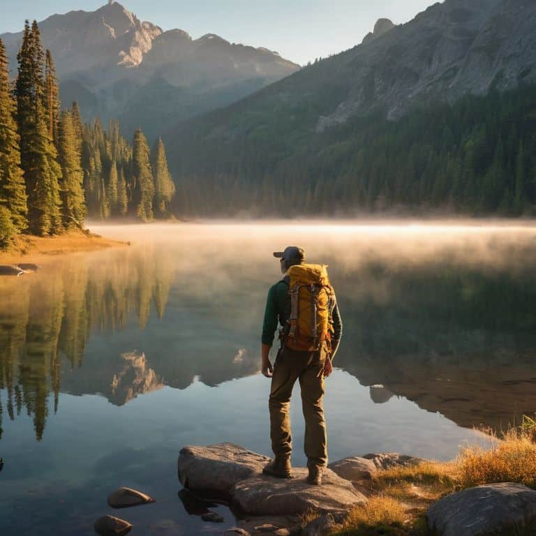 Embracing the Unknown with Confidence outdoors