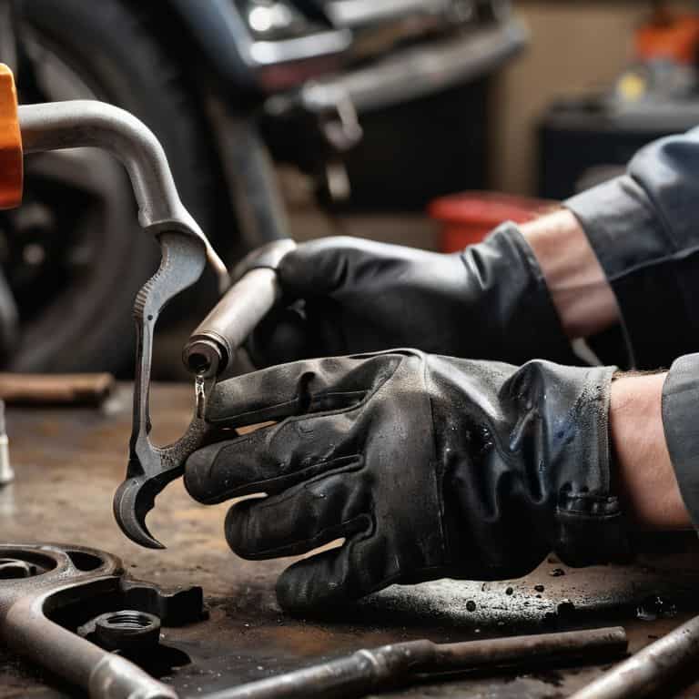 Oil change tips for dirty hands