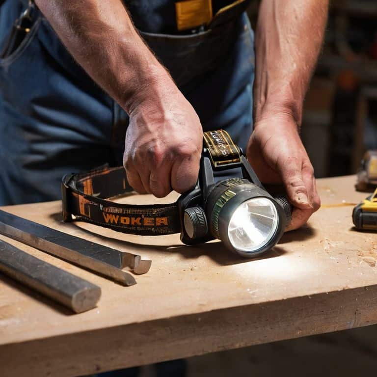 Headlamps vs Handheld Flashlights for Work
