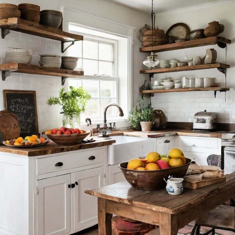 Weaving a Warm and Inviting Kitchen