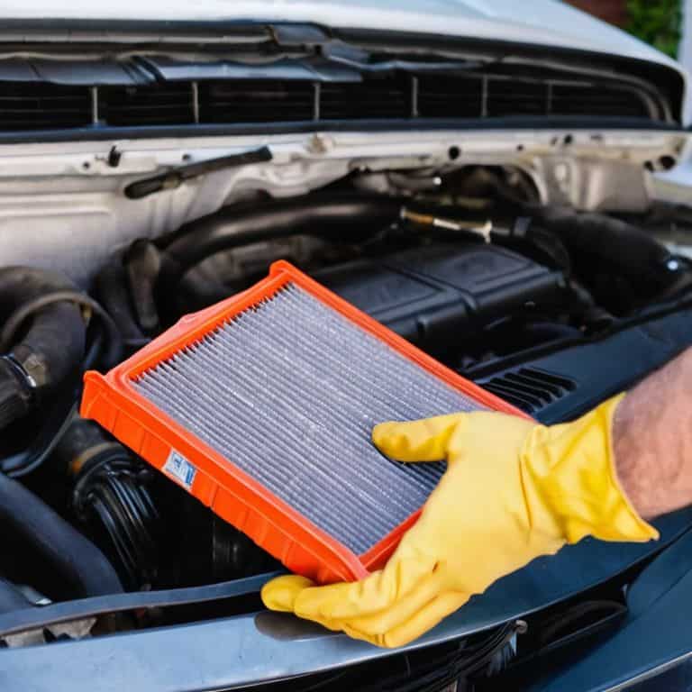 a guide to changing your car's air filter
