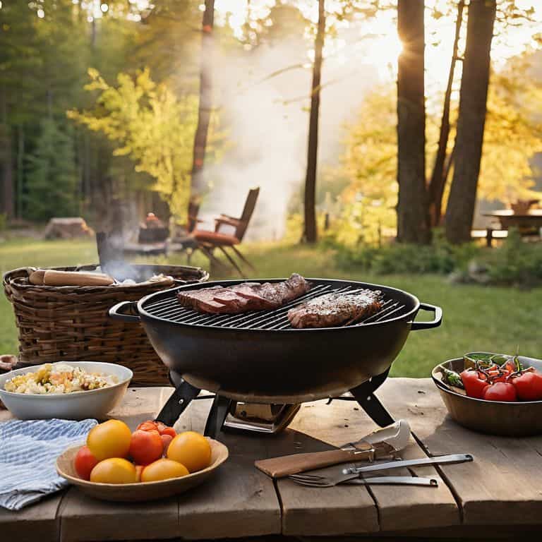 a guide to outdoor cooking