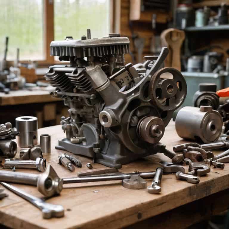 a guide to understanding small engines