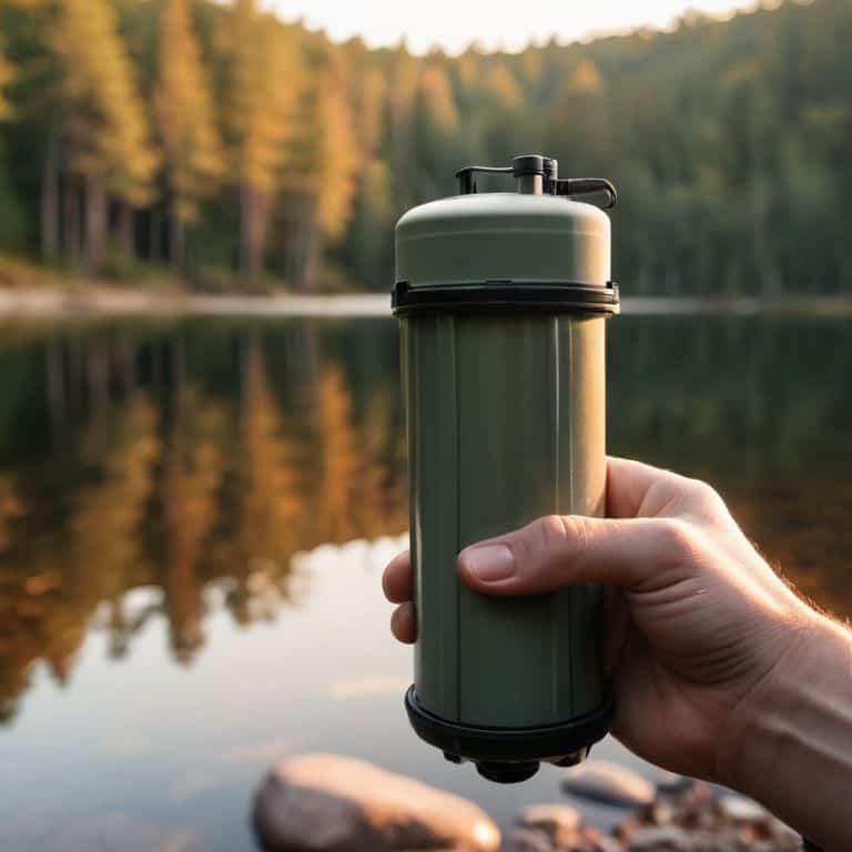a review of camping water filters