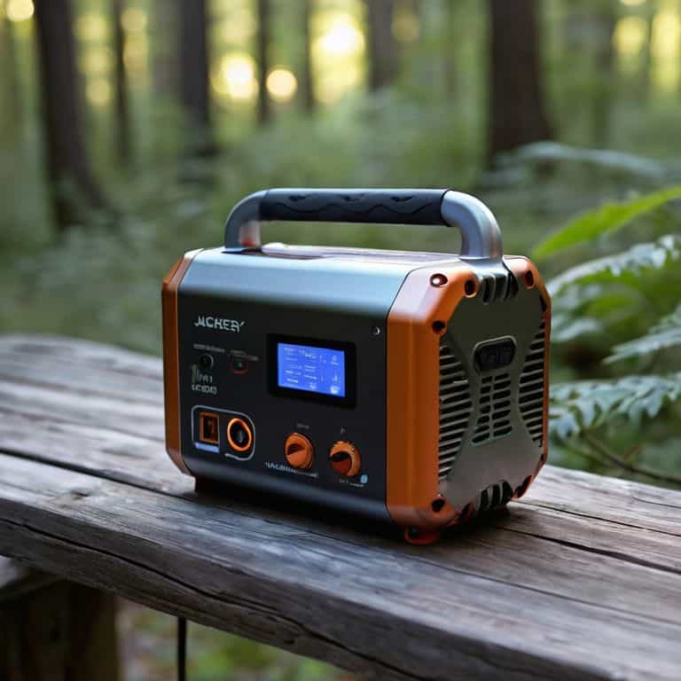 a review of the jackery explorer