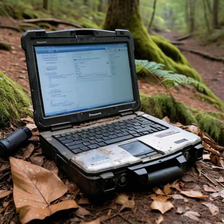 a review of the Panasonic Toughbook