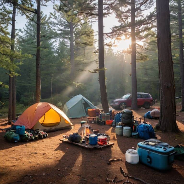 An essential camping gear checklist