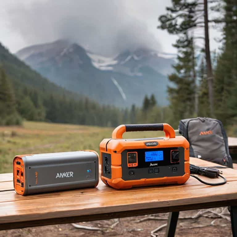 Anker vs Jackery portable power stations