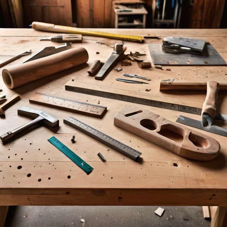 Essential hand tools for woodworking beginners