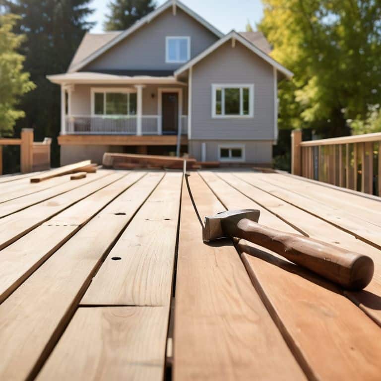 How to build a deck guide