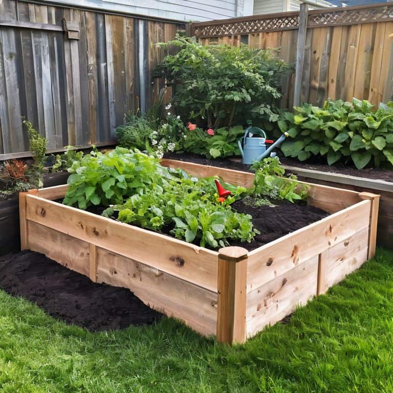 how to build a raised garden