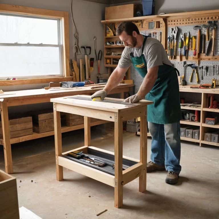How to build storage shelves