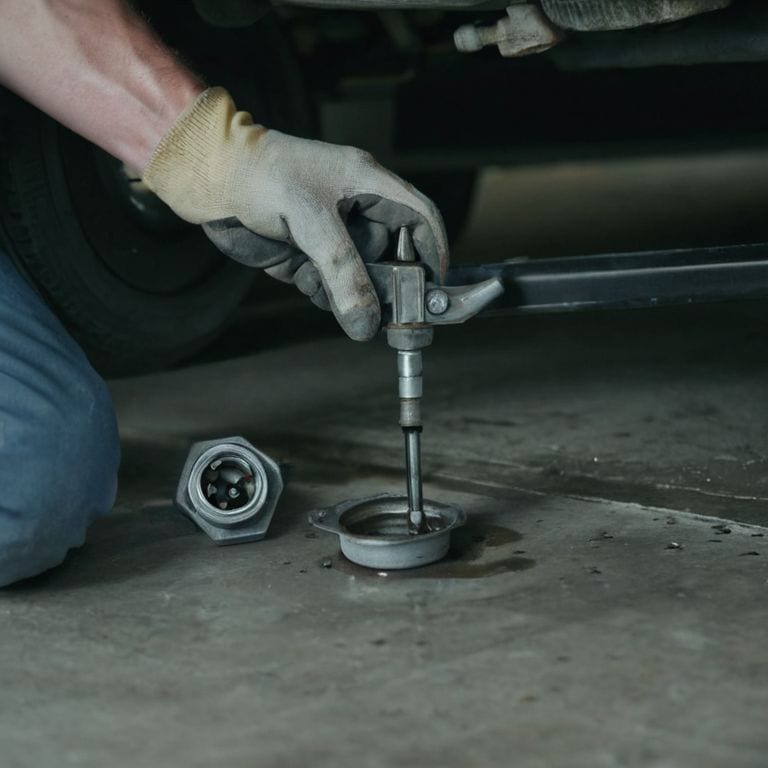 How to change your own oil
