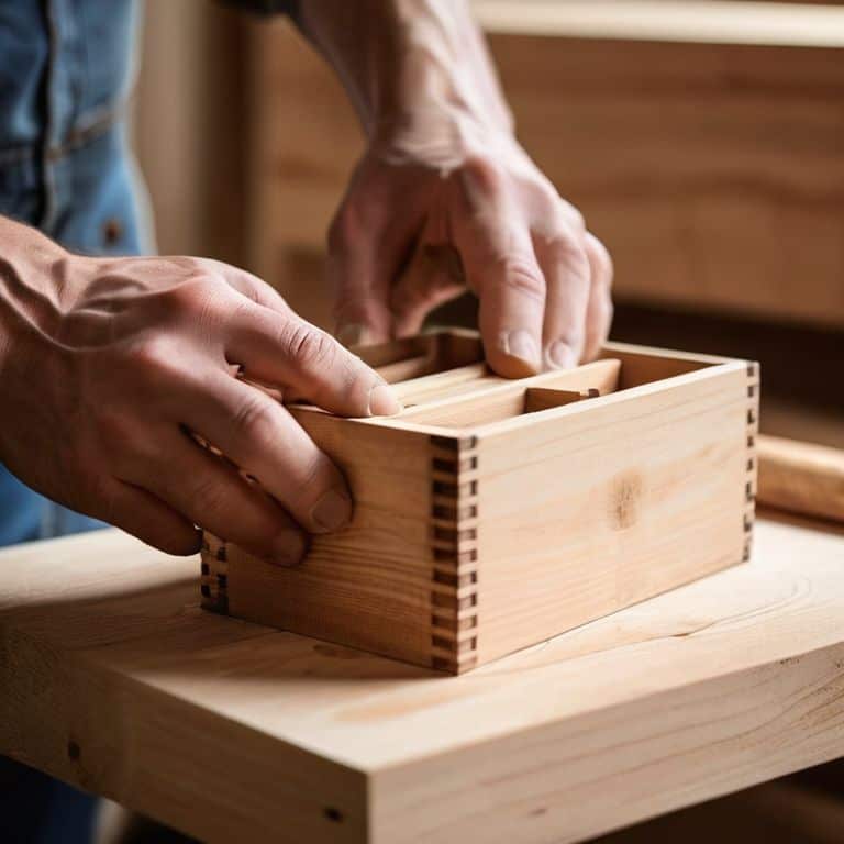 how to make a simple box joint