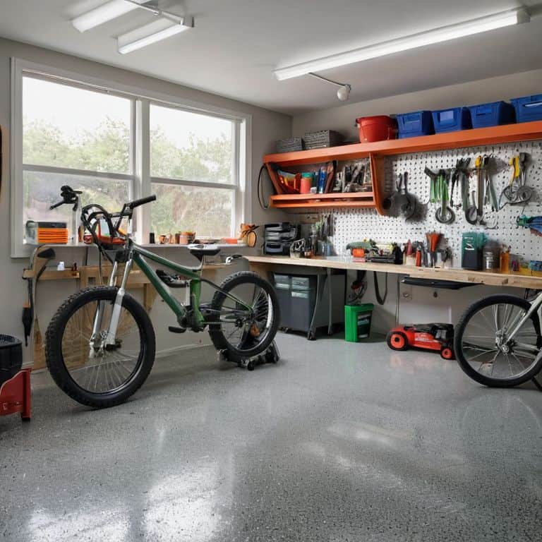 How to organize your garage tips